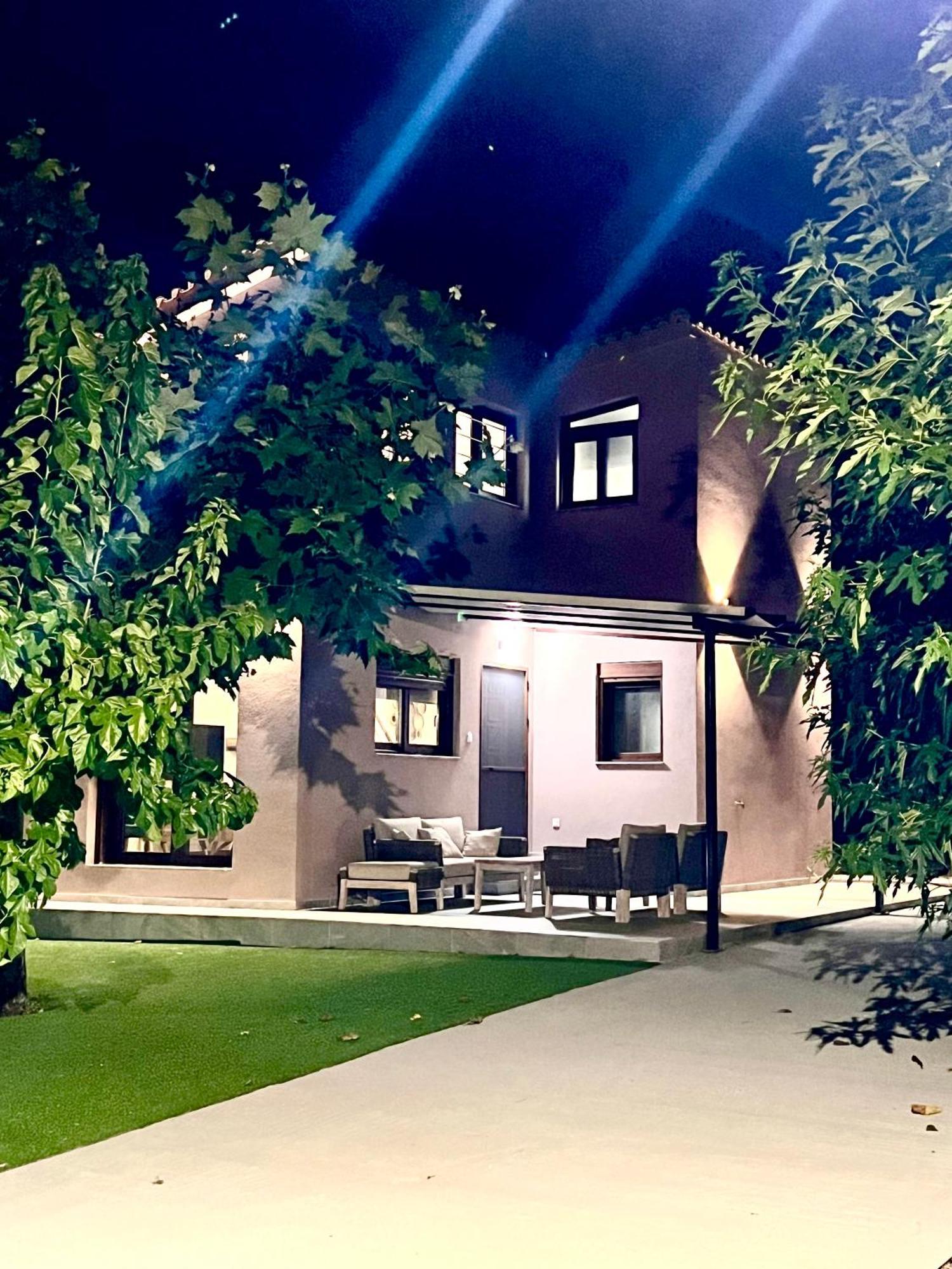 Rouga Paradise Resort Vónitsa Buitenkant foto