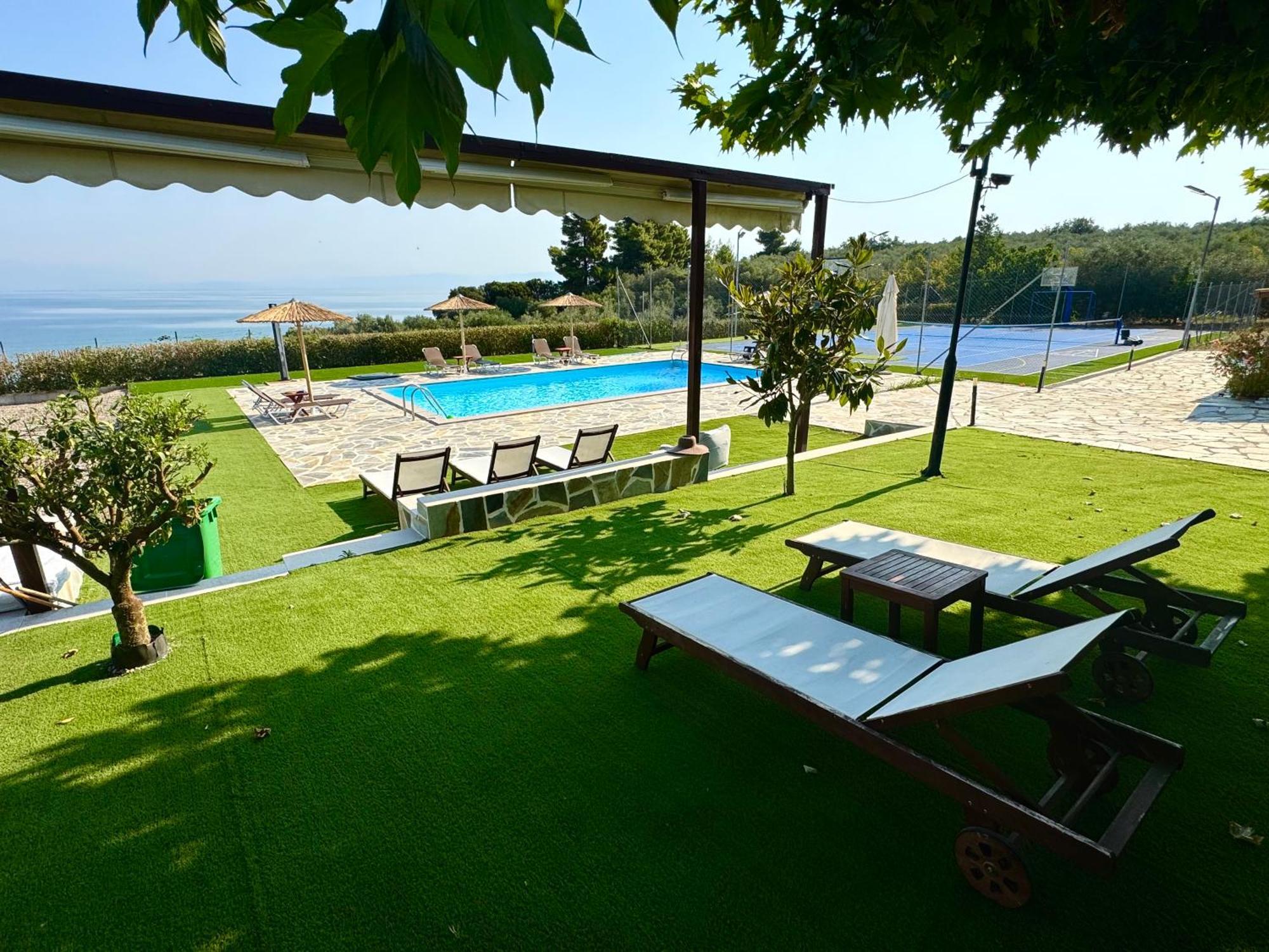 Rouga Paradise Resort Vónitsa Buitenkant foto