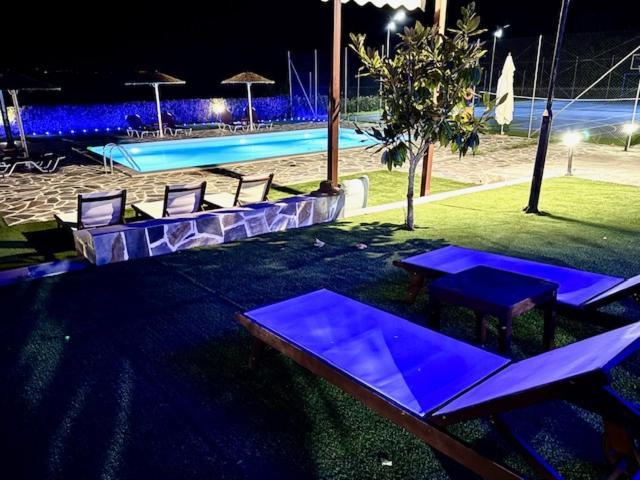 Rouga Paradise Resort Vónitsa Buitenkant foto