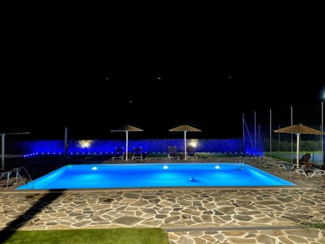 Rouga Paradise Resort Vónitsa Buitenkant foto