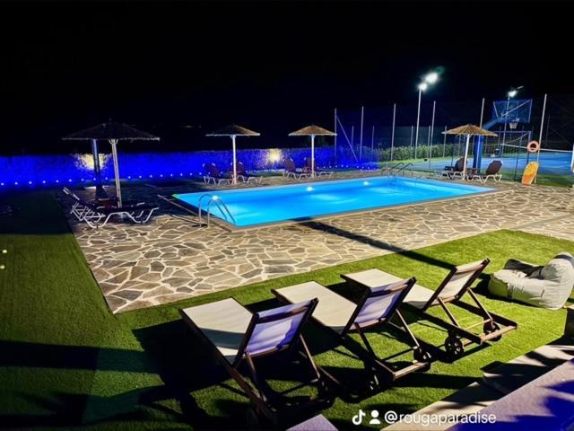 Rouga Paradise Resort Vónitsa Buitenkant foto