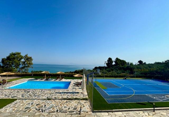 Rouga Paradise Resort Vónitsa Buitenkant foto