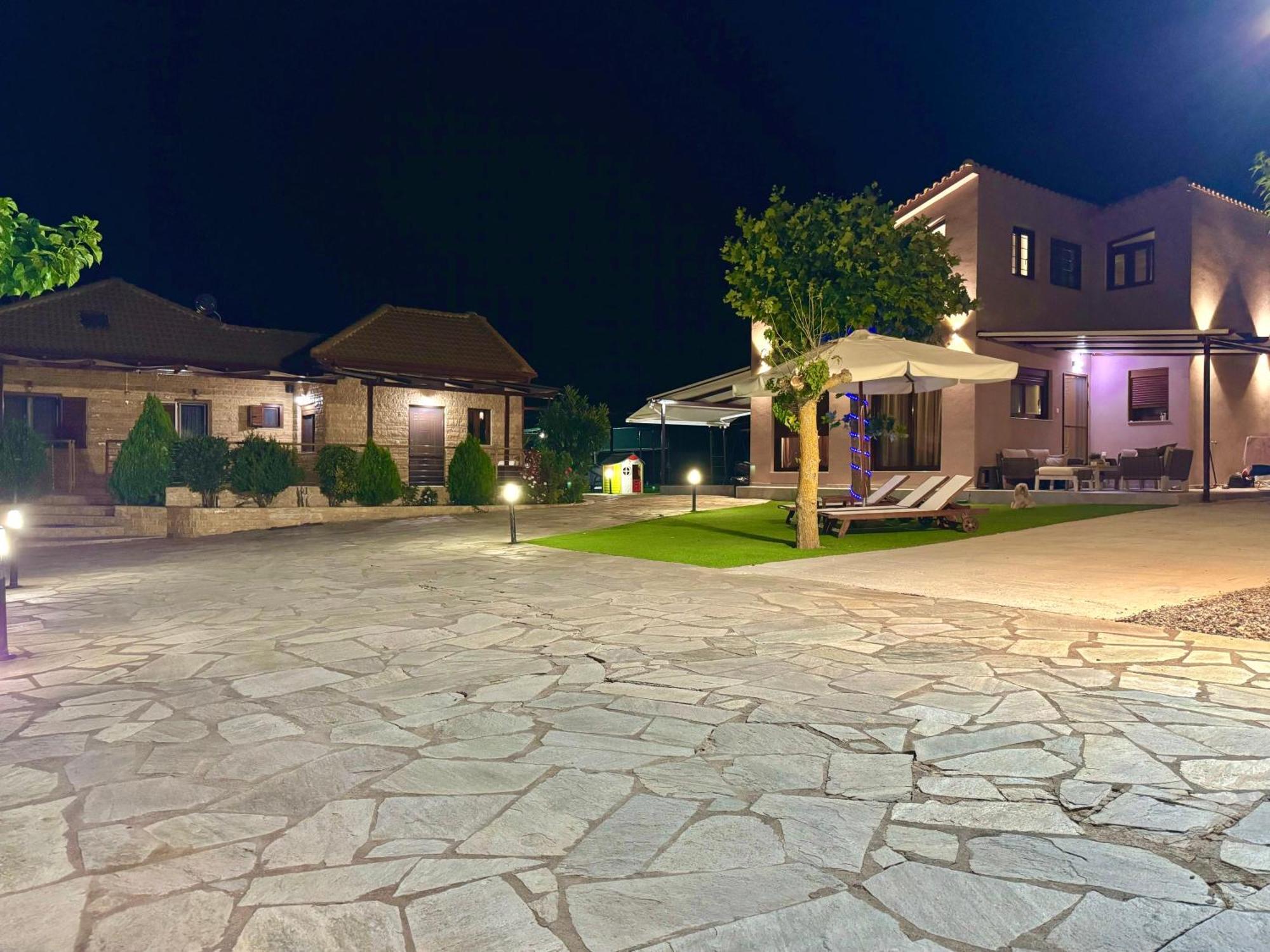 Rouga Paradise Resort Vónitsa Buitenkant foto